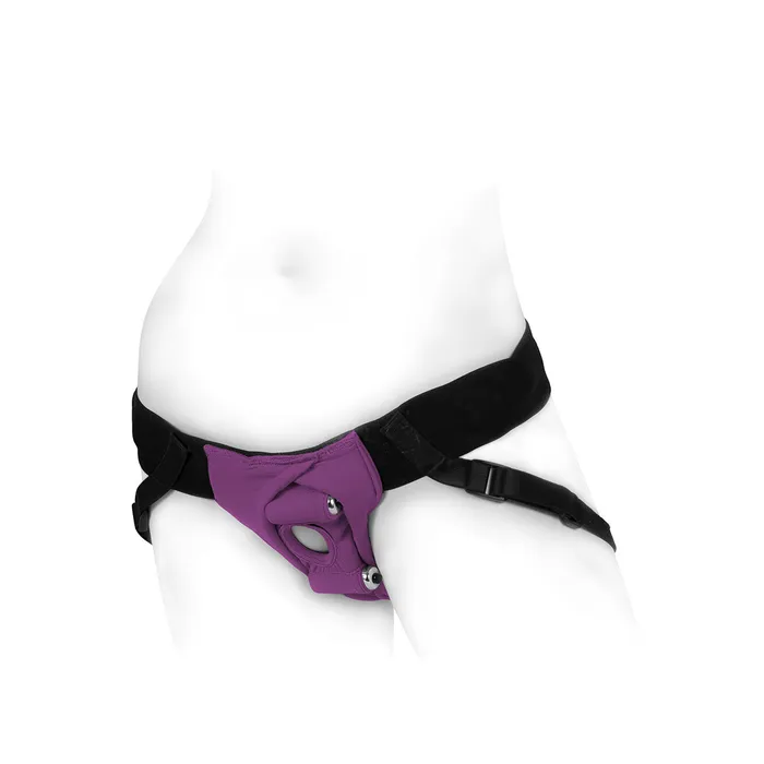 Vibrators SpareParts Joque Harness Size B Purple SpareParts HardWear
