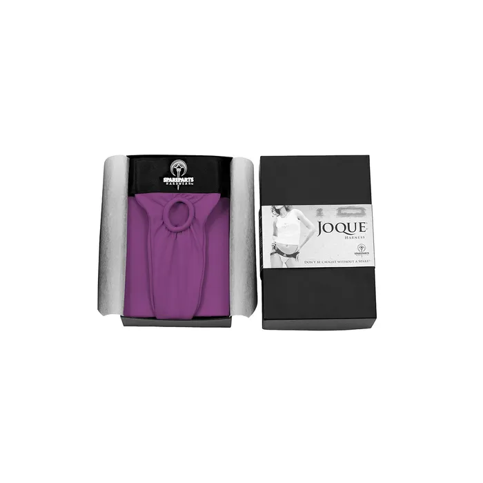 Vibrators SpareParts Joque Harness Size B Purple SpareParts HardWear