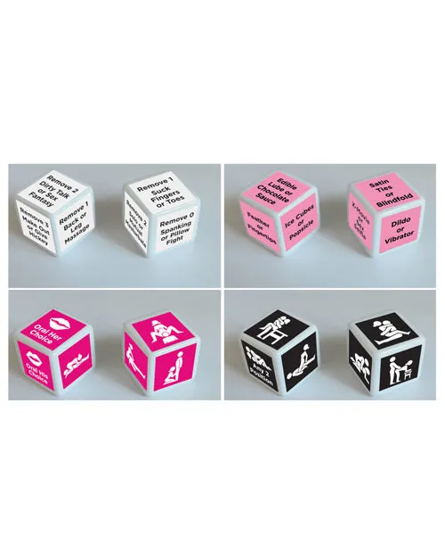 Vibrators Ultimate Roll Naked Naughty Dice Ball and Chain Vibrators Ultimate Roll Naked Naughty Dice Ball and Chain