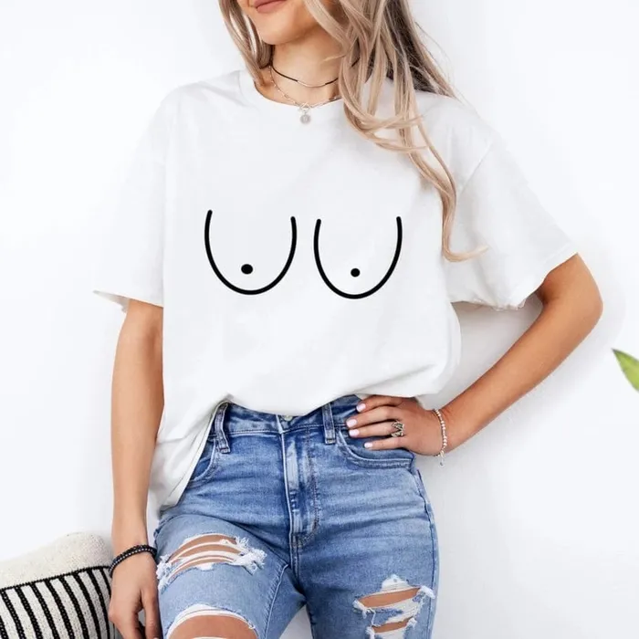 Vibrators WomenS Rights Boob TShirts brattybloom