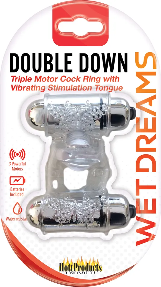 Wet Dreams Double Down Hott Products Dildos