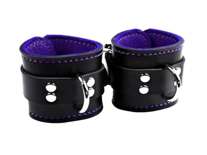 Wicked Wandas Inc Restraints Wicked Wandas Latigo Wrist Ankle Cuffs