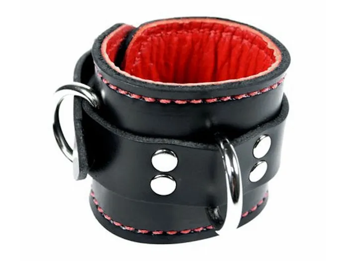 Wicked Wandas Inc Restraints Wicked Wandas Latigo Wrist Ankle Cuffs
