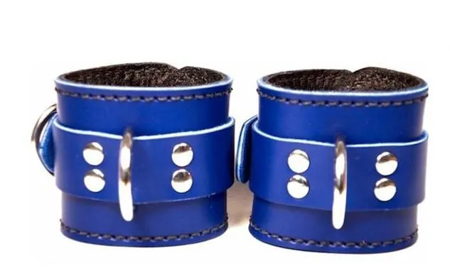 Wicked Wandas Inc Restraints Wicked Wandas Latigo Wrist Ankle Cuffs