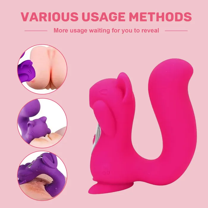 1010 sucking vibration rapid stimulation vibrator Squirrel Sxo Toy Shop Vibrators