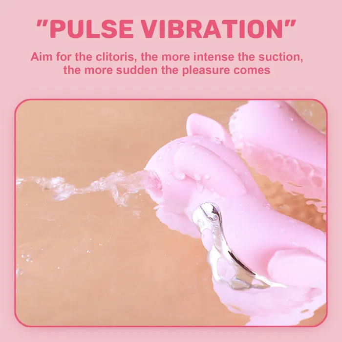 1010 sucking vibration rapid stimulation vibrator Squirrel Sxo Toy Shop Vibrators
