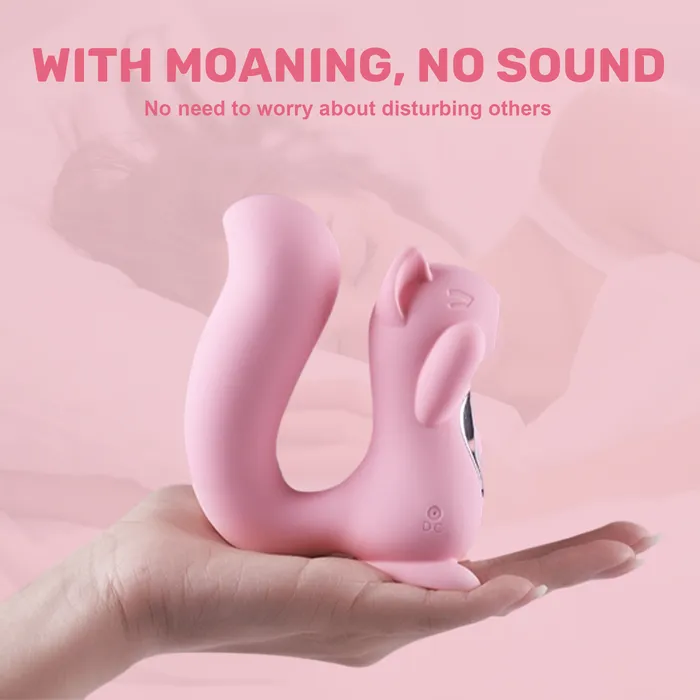 1010 sucking vibration rapid stimulation vibrator Squirrel Sxo Toy Shop Vibrators