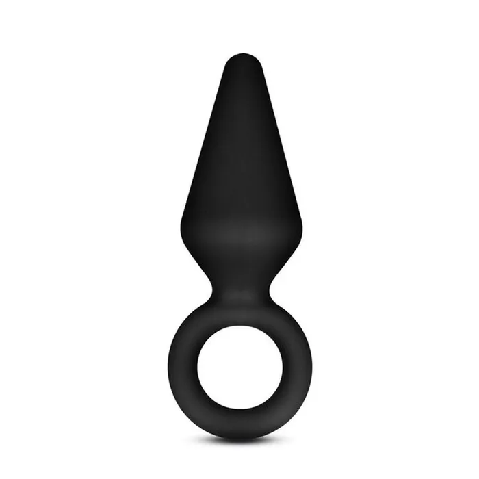 Anal Adventures Anal Adventures Platinum Silicone Anal Loop Butt Plug Small Male Sex Toys Anal Adventures Anal Adventures Platinum Silicone Anal Loop Butt Plug Small Male Sex Toys