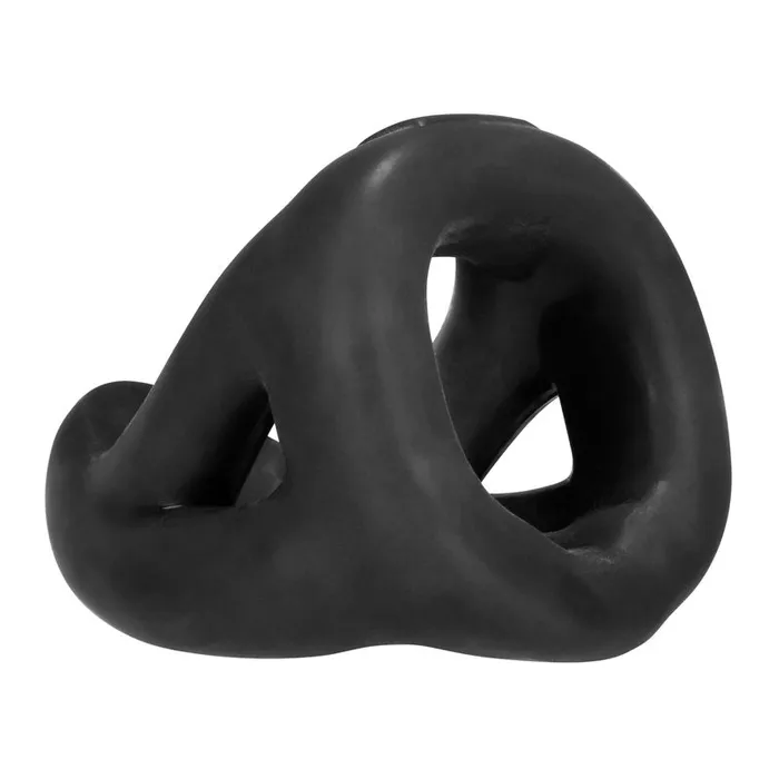 Anal Hunkyjunk SLINGSHOT 3ring Teardrop Sling by Hunkyjunk Tar Black