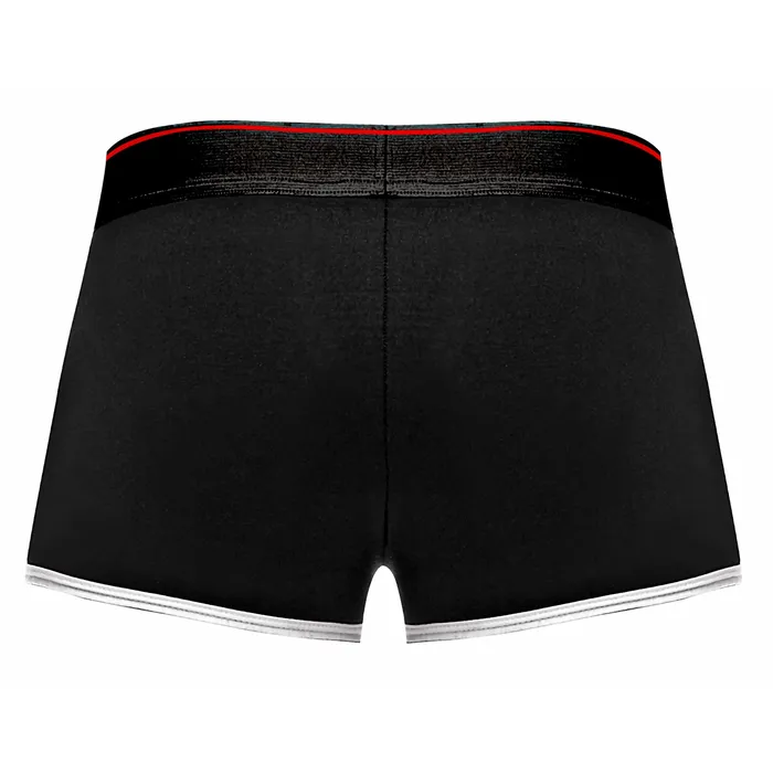 Anal Male Power Retro Sport Panel Short XLarge Black Red Anal Male Power Retro Sport Panel Short XLarge Black Red