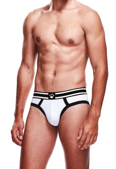 Anal Prowler Prowler Brief White Black