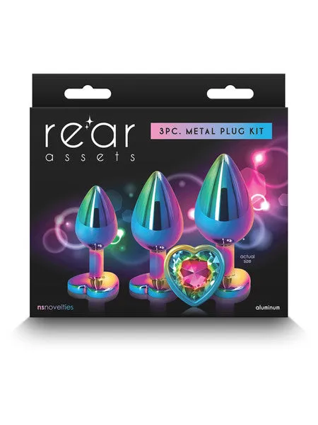 Anal REAR ASSETS TRAINER KIT NS NOVELTIES