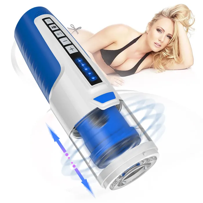 Automatic Blowjob Masturbator JazzToy Male Sex Toys