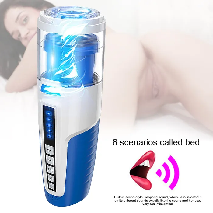 Automatic Blowjob Masturbator JazzToy Male Sex Toys