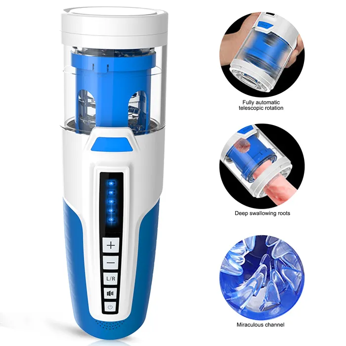 Automatic Blowjob Masturbator JazzToy Male Sex Toys