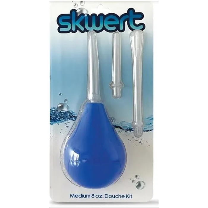 Boneyard Anal Skwert 4 Pc 8oz 237ml Douche Medium