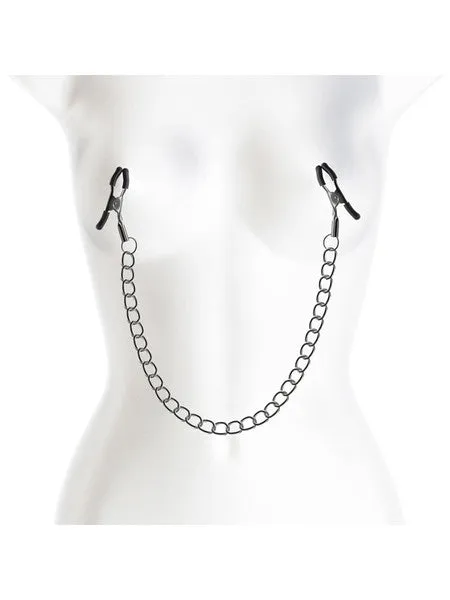 BOUND NIPPLE CLAMPS DC2 NS NOVELTIES Nipple Clitoral Toys
