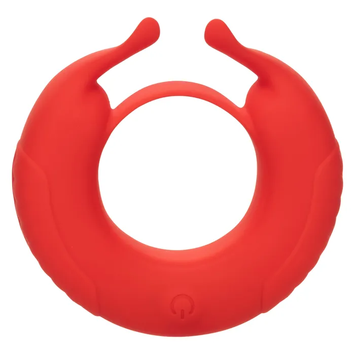CalExotics Anal Silicone Rechargeable Taurus Enhancer Red