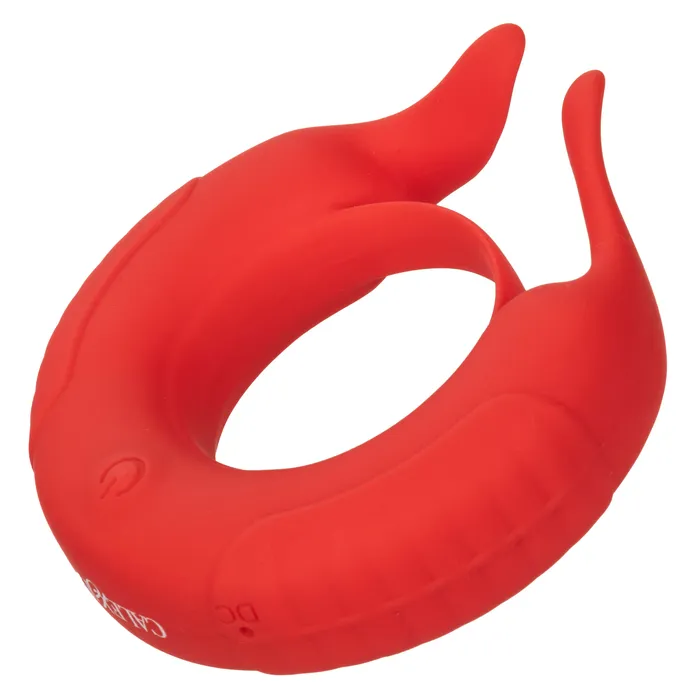 CalExotics Anal Silicone Rechargeable Taurus Enhancer Red