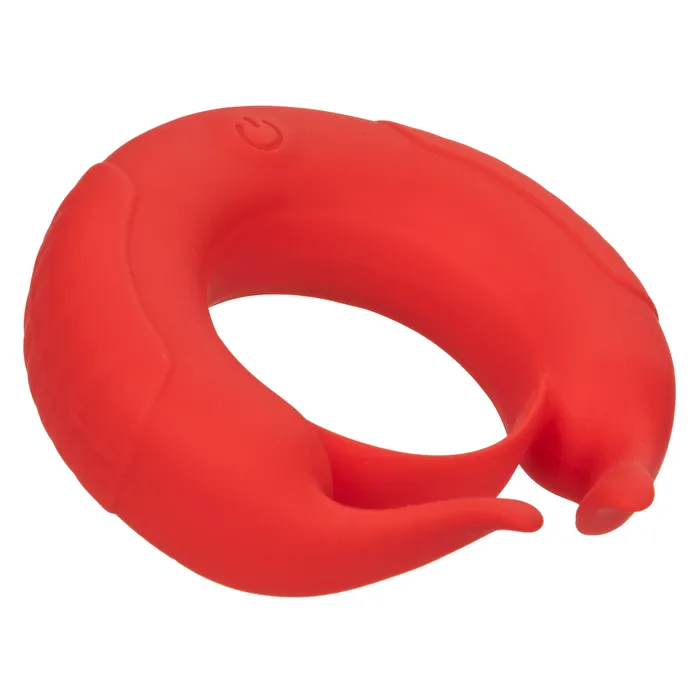 CalExotics Anal Silicone Rechargeable Taurus Enhancer Red