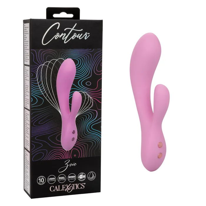 CALEXOTICS Vibrators CONTOUR ZOIE