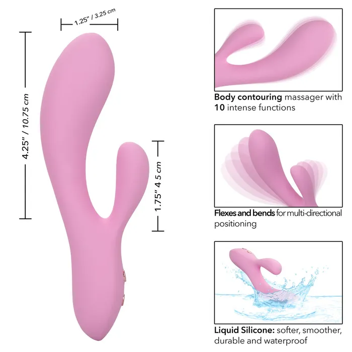 CALEXOTICS Vibrators CONTOUR ZOIE