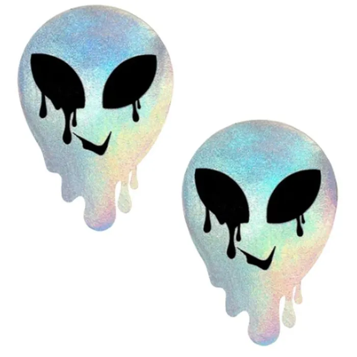 Dildos Holographic Melty Alien Pasties Neva Nude