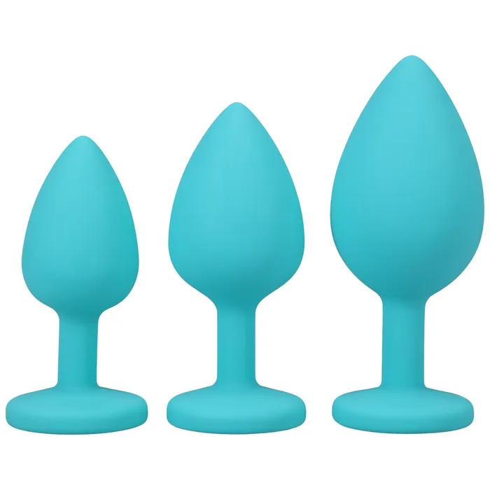 Doc Johnson Anal APlay Trainer Set 3 Piece Teal