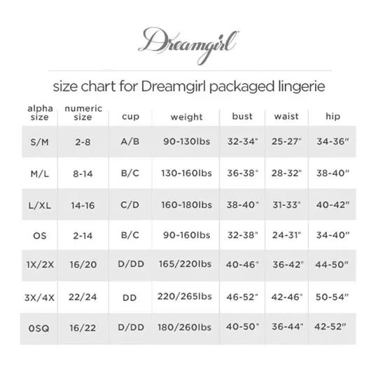 DREAMGIRL METAL GROMMET DIAMOND NET THIGH HIGH DREAM GIRL Couples