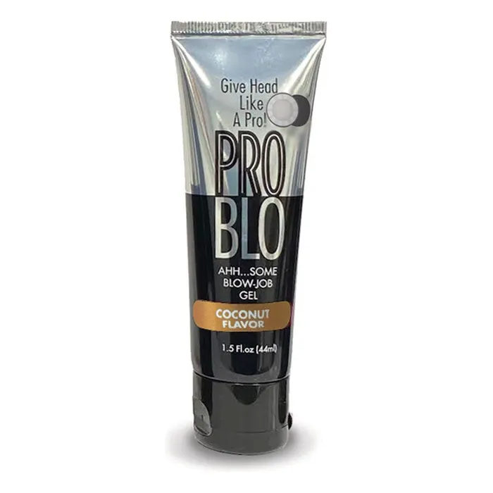 Enhancers Little Genie Problo Oral Pleasure Gel Coconut