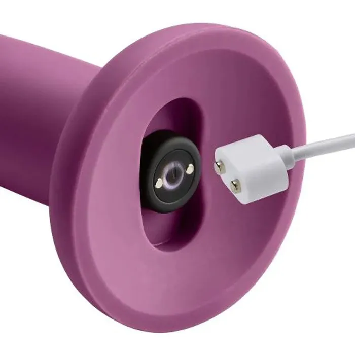Ergo Super Flexi IV Dong Soft and Flexible Liquid Silicone With Vibrator Plum Cloud 9 Novelties Female Sex Toys Ergo Super Flexi IV Dong Soft and Flexible Liquid Silicone With Vibrator Plum Cloud 9 Novelties Female Sex Toys