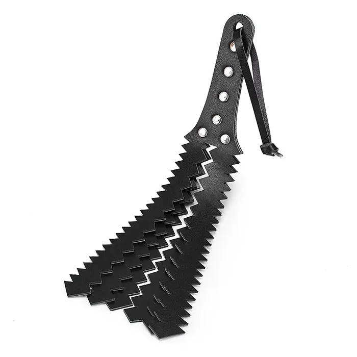 EVEs SECRETS Couples Genuine Leather Whip With Rivets Unisex BDSM Sex Toys For Adult Games And Your Erotic Fantasies