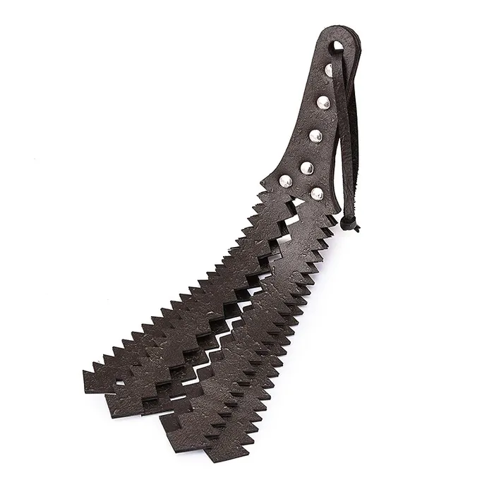 EVEs SECRETS Couples Genuine Leather Whip With Rivets Unisex BDSM Sex Toys For Adult Games And Your Erotic Fantasies