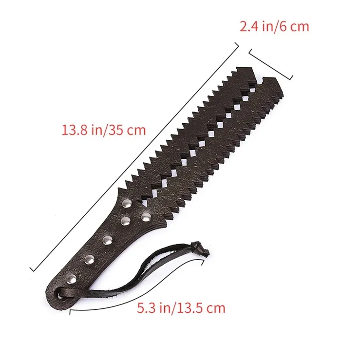 EVEs SECRETS Couples Genuine Leather Whip With Rivets Unisex BDSM Sex Toys For Adult Games And Your Erotic Fantasies