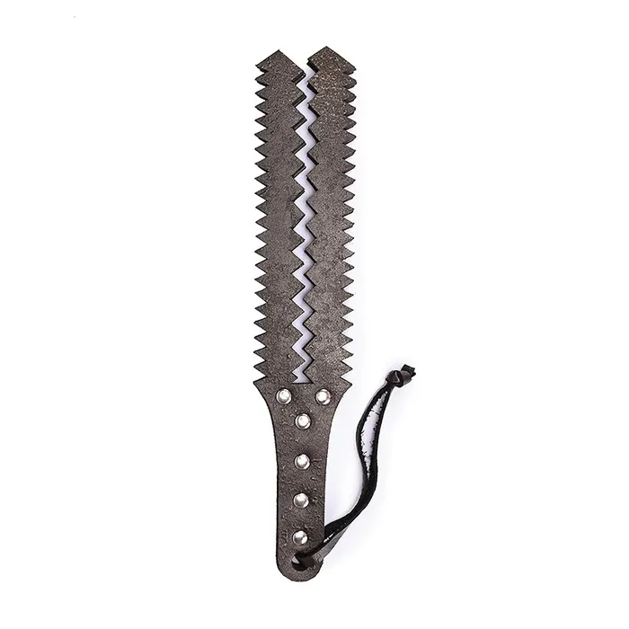 EVEs SECRETS Couples Genuine Leather Whip With Rivets Unisex BDSM Sex Toys For Adult Games And Your Erotic Fantasies