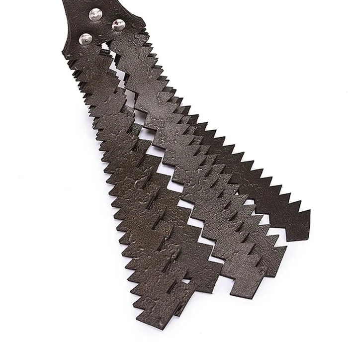 EVEs SECRETS Couples Genuine Leather Whip With Rivets Unisex BDSM Sex Toys For Adult Games And Your Erotic Fantasies