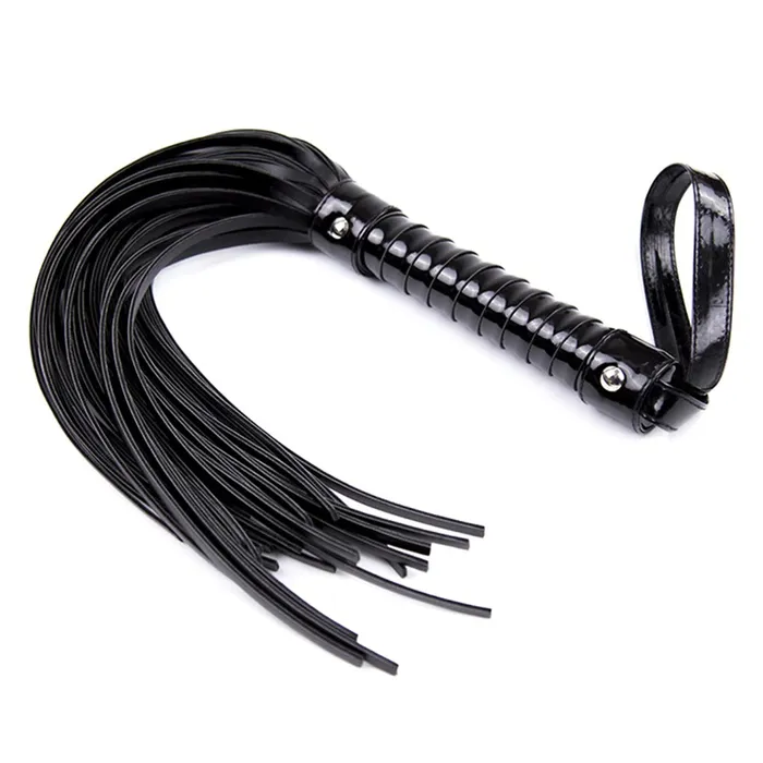 EVEs SECRETS Couples PU Leather Erotic Whip for Adult Unisex Sex Toy Erotic BDSM Flogger EVEs SECRETS Couples PU Leather Erotic Whip for Adult Unisex Sex Toy Erotic BDSM Flogger