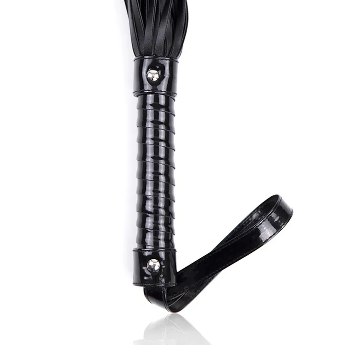 EVEs SECRETS Couples PU Leather Erotic Whip for Adult Unisex Sex Toy Erotic BDSM Flogger
