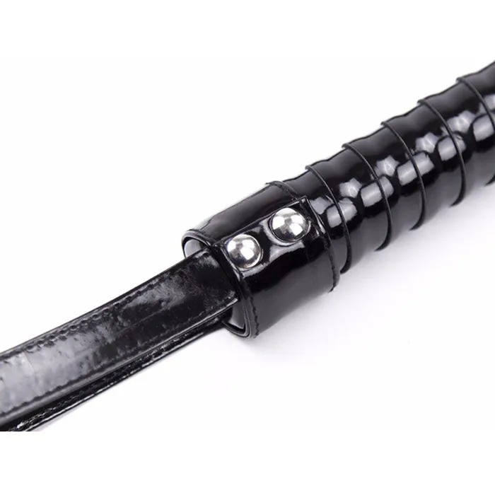 EVEs SECRETS Couples PU Leather Erotic Whip for Adult Unisex Sex Toy Erotic BDSM Flogger
