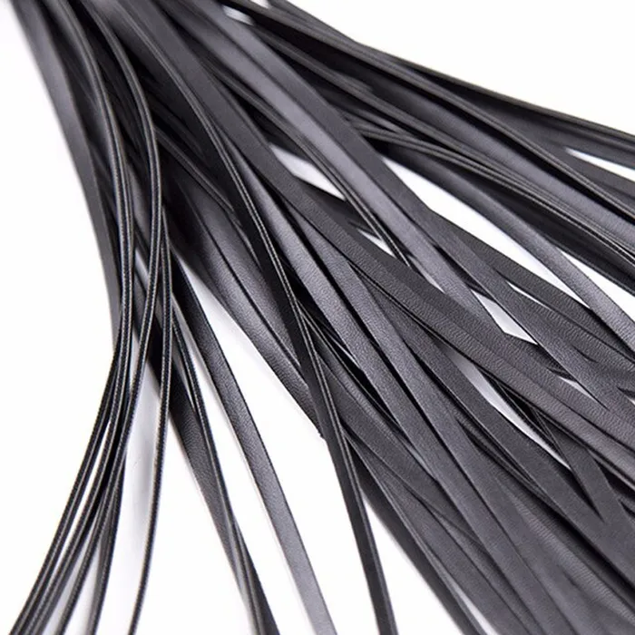 EVEs SECRETS Couples PU Leather Erotic Whip for Adult Unisex Sex Toy Erotic BDSM Flogger