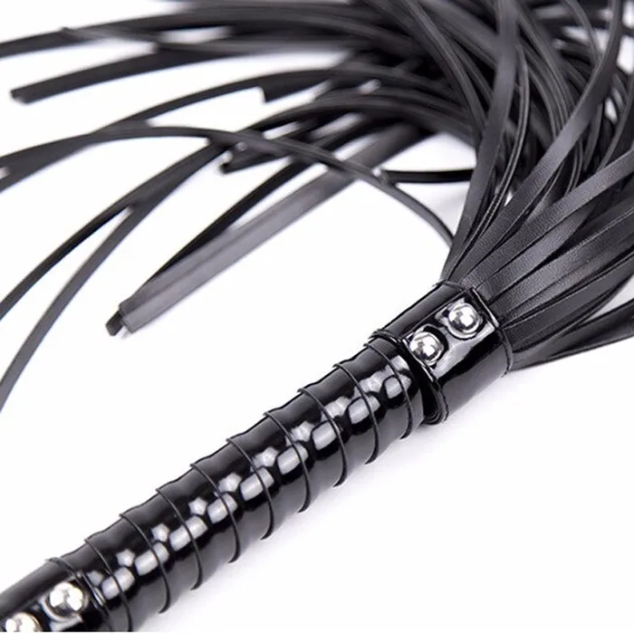 EVEs SECRETS Couples PU Leather Erotic Whip for Adult Unisex Sex Toy Erotic BDSM Flogger