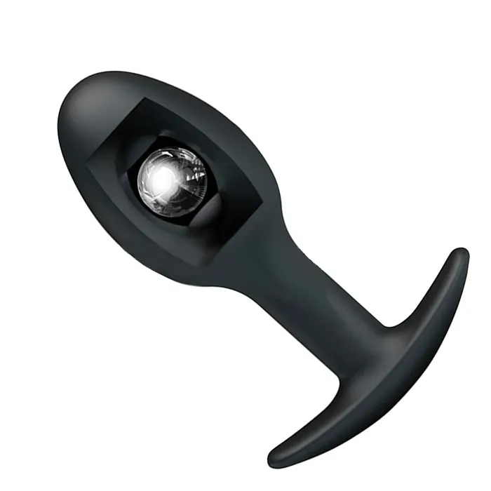 EVEs SECRETS Male Sex Toys Black Silicone Anal Plug With Metal Ball Inside Unisex Anus Masturbator Anal Sex Toys EVEs SECRETS Male Sex Toys Black Silicone Anal Plug With Metal Ball Inside Unisex Anus Masturbator Anal Sex Toys
