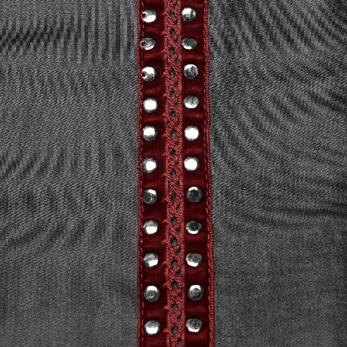 EVEs SECRETS Male Sex Toys Edgy Womens Rivets Dress with Adjustable Straps