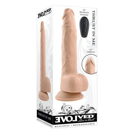 Evolved Female Sex Toys Thrust In Me Thrusting Vibrating 925 in Silicone Dildo All Colors Evolved Female Sex Toys Thrust In Me Thrusting Vibrating 925 in Silicone Dildo All Colors