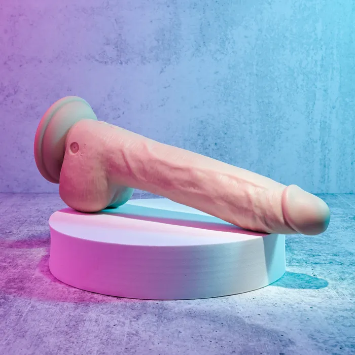 Evolved Female Sex Toys Thrust In Me Thrusting Vibrating 925 in Silicone Dildo All Colors