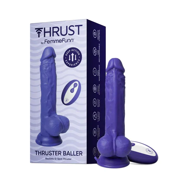 Female Sex Toys FemmeFunn FemmeFunn Thruster Baller All Colors