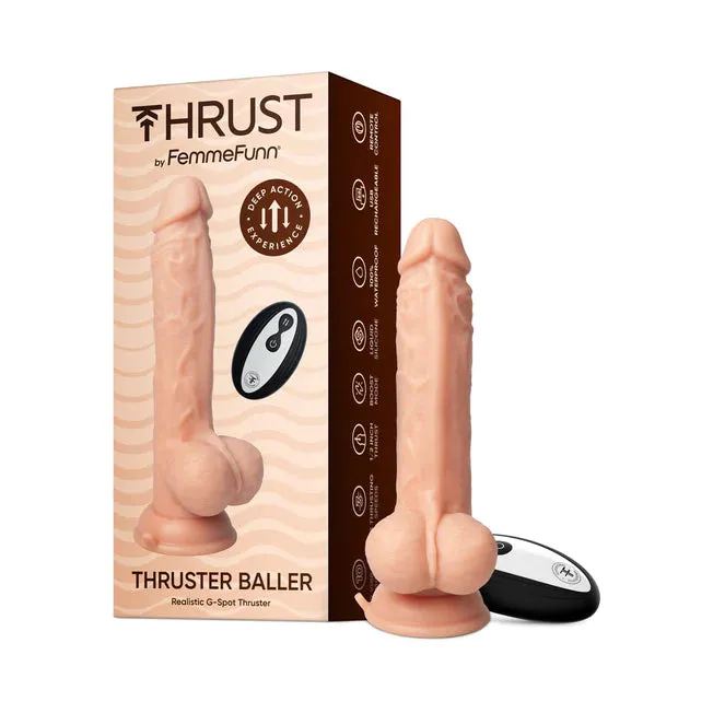 Female Sex Toys FemmeFunn FemmeFunn Thruster Baller All Colors