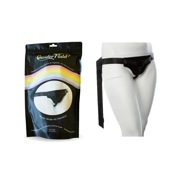 Female Sex Toys GENDER FLUID GENDER FLUID SKYLAR STRAPON HARNESS