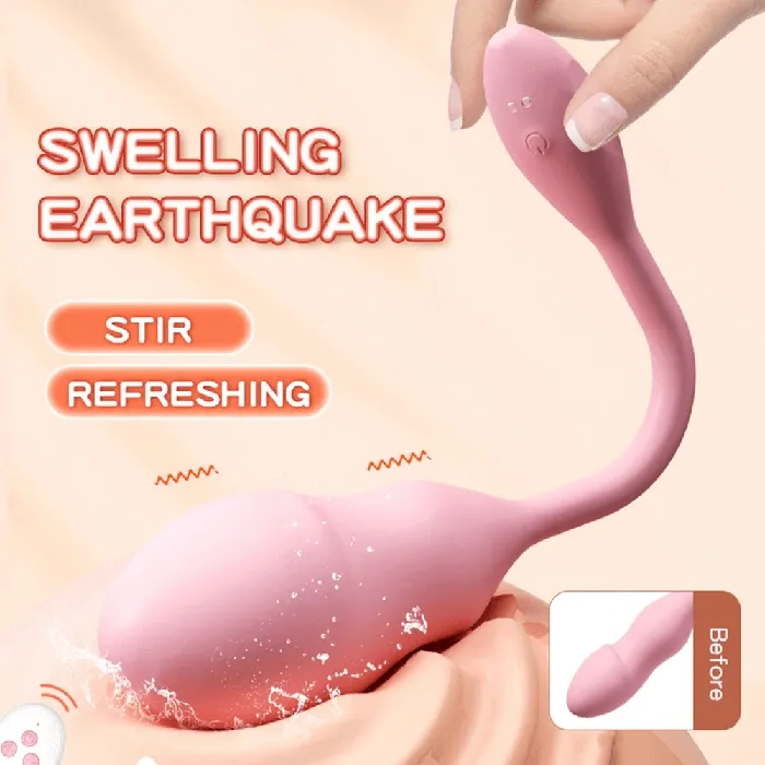 Female Sex Toys Inflatable Egg Vibrator Clitoris Stimulator with Remote Control EVEs SECRETS