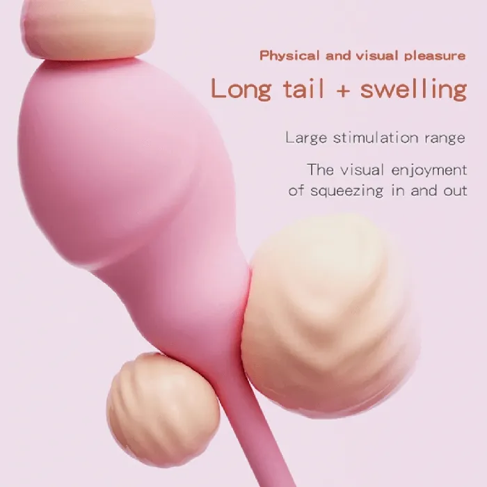 Female Sex Toys Inflatable Egg Vibrator Clitoris Stimulator with Remote Control EVEs SECRETS